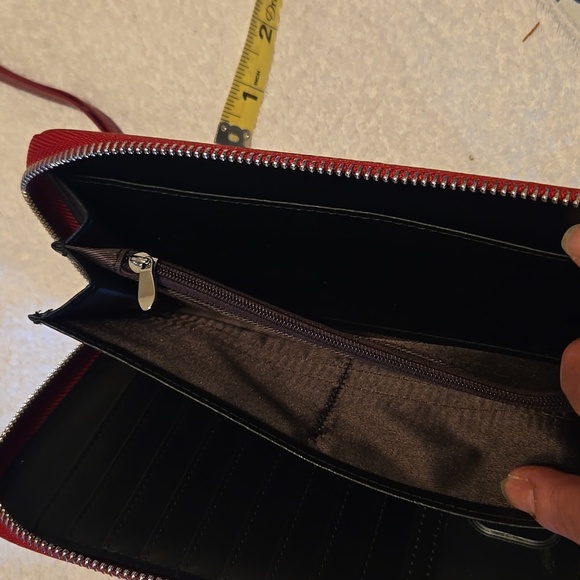 Womens zippered wallet - Picture 6 of 6